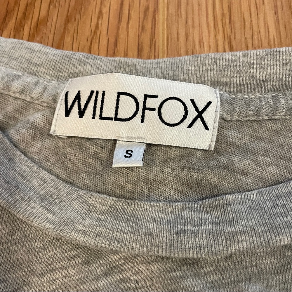 WILDFOX BLACK SHEEP TEE SIZE S - Picture 4 of 12